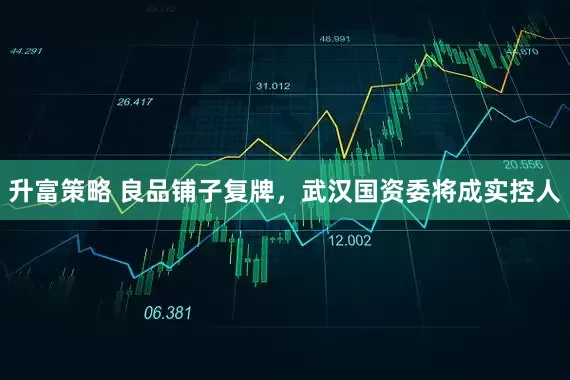 升富策略 良品铺子复牌，武汉国资委将成实控人
