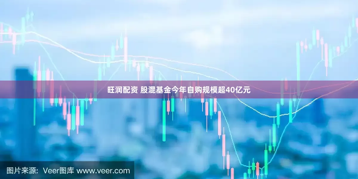 旺润配资 股混基金今年自购规模超40亿元